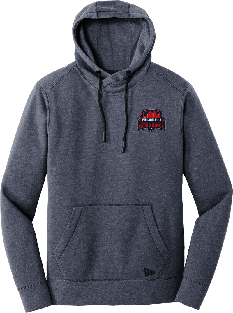 Philadelphia Resistance New Era Tri-Blend Fleece Pullover Hoodie