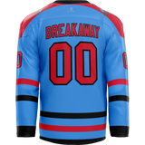 NJ Titans Tier 1 Bantam and Midgets Youth Goalie Sublimated Jersey