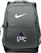 Old Bridge Jr. Knights Nike Brasilia Medium Backpack