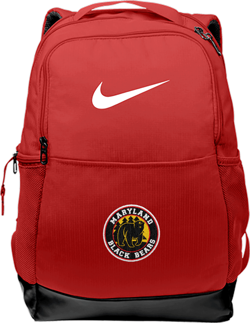 Maryland Black Bears Nike Brasilia Medium Backpack