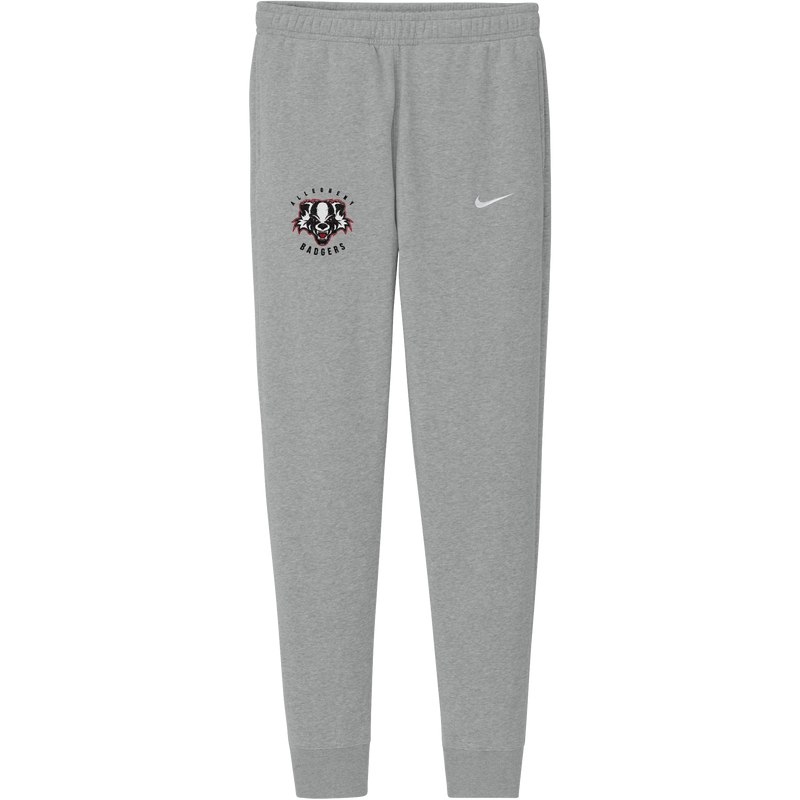 Scary Badgers Nike Club Fleece Jogger