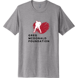 Greg McDonald Foundation Unisex Poly/Cotton Tee