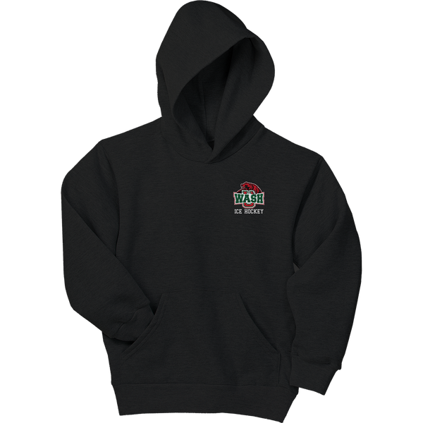 Wash U Youth EcoSmart Pullover Hooded Sweatshirt