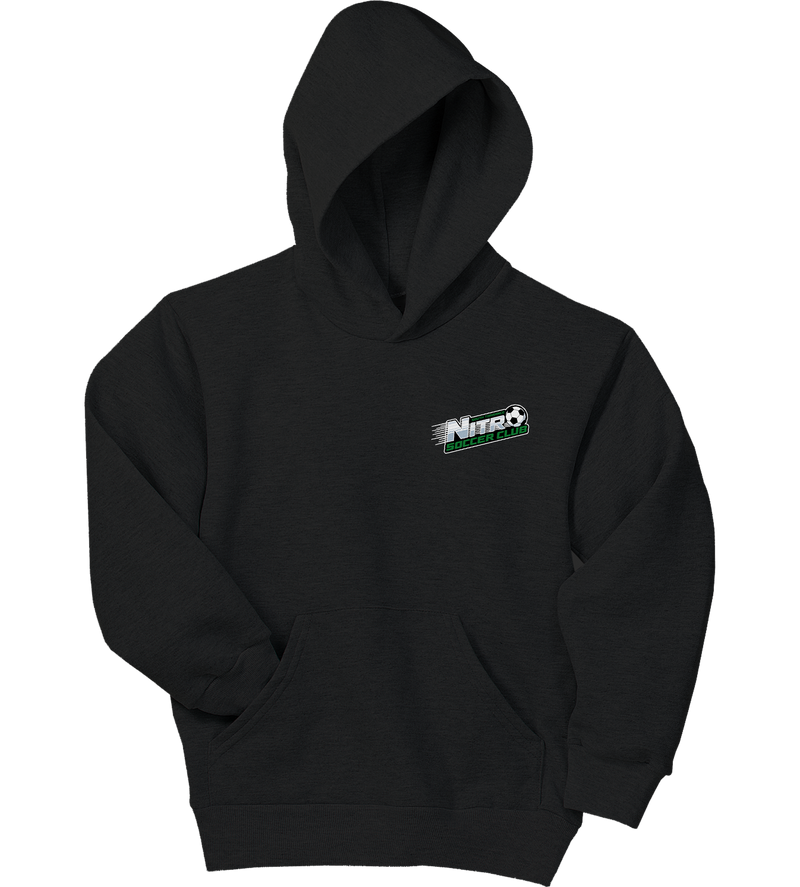 Nitro Soccer Youth EcoSmart Pullover Hooded Sweatshirt