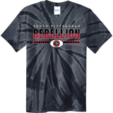 South Pittsburgh Rebellion Youth Tie-Dye Tee