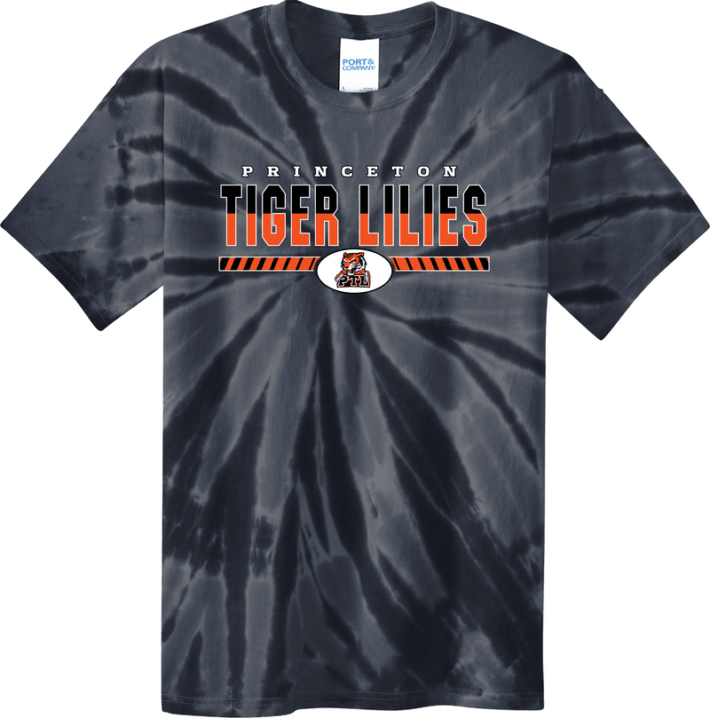 Princeton Tiger Lilies Youth Tie-Dye Tee