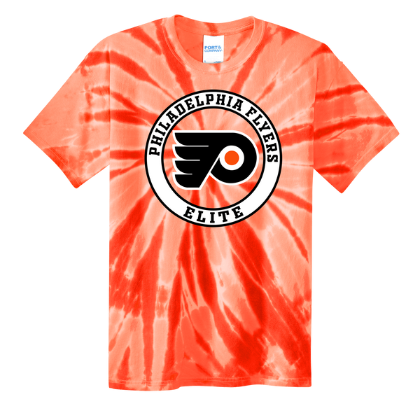 Philadelphia Flyers Elite Youth Tie-Dye Tee