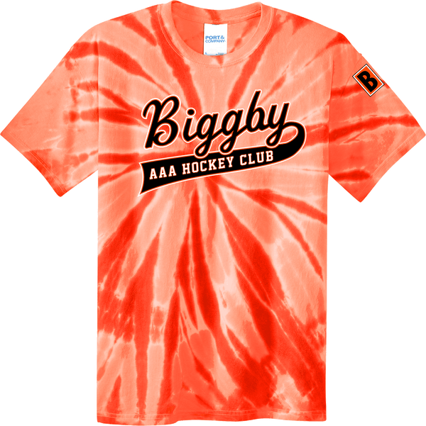 Biggby Coffee AAA Youth Tie-Dye Tee