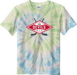 York Devils Youth Tie-Dye Tee