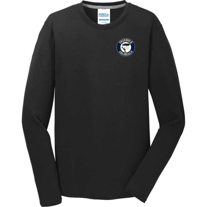 FRC Freehold Colonials Long Sleeve Performance Blend Tee