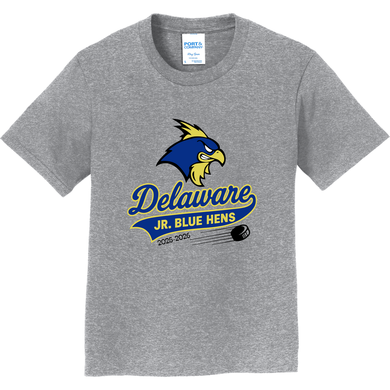 Delaware Jr. Blue Hens Youth Fan Favorite Tee