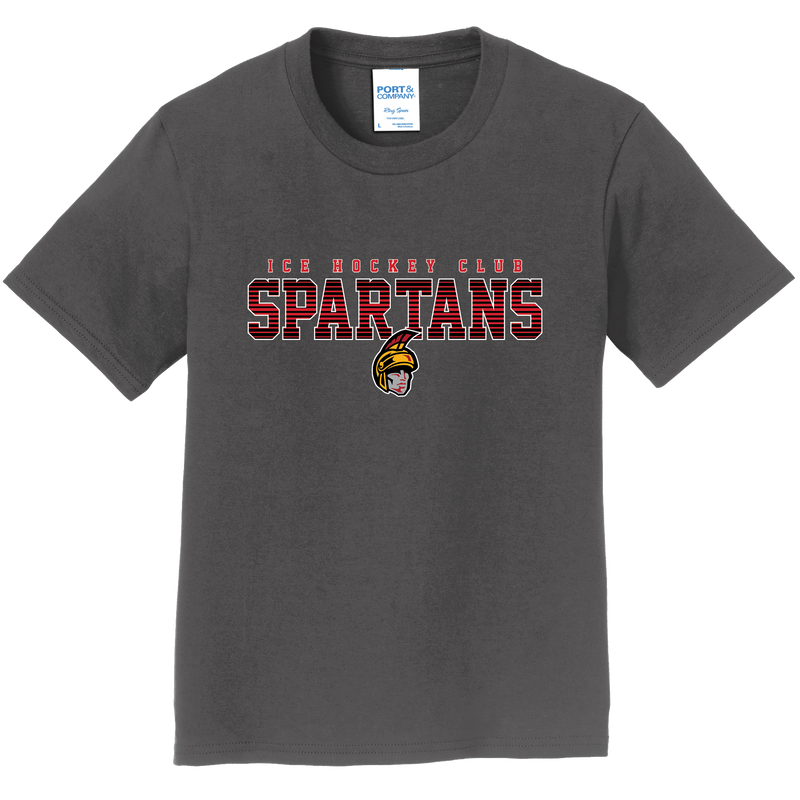 Seacoast Spartans (Ice Hockey) Youth Fan Favorite Tee