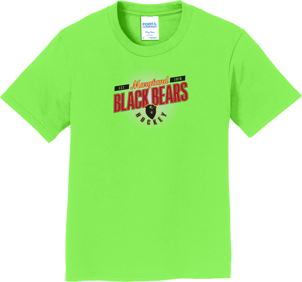 Maryland Black Bears Youth Fan Favorite Tee