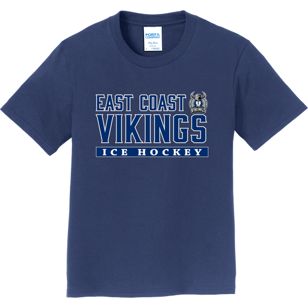 East Coast Vikings (Ladies) Youth Fan Favorite Tee