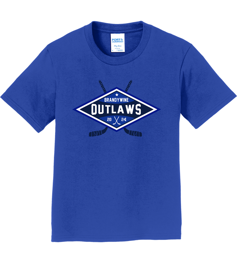 Brandywine Outlaws Youth Fan Favorite Tee