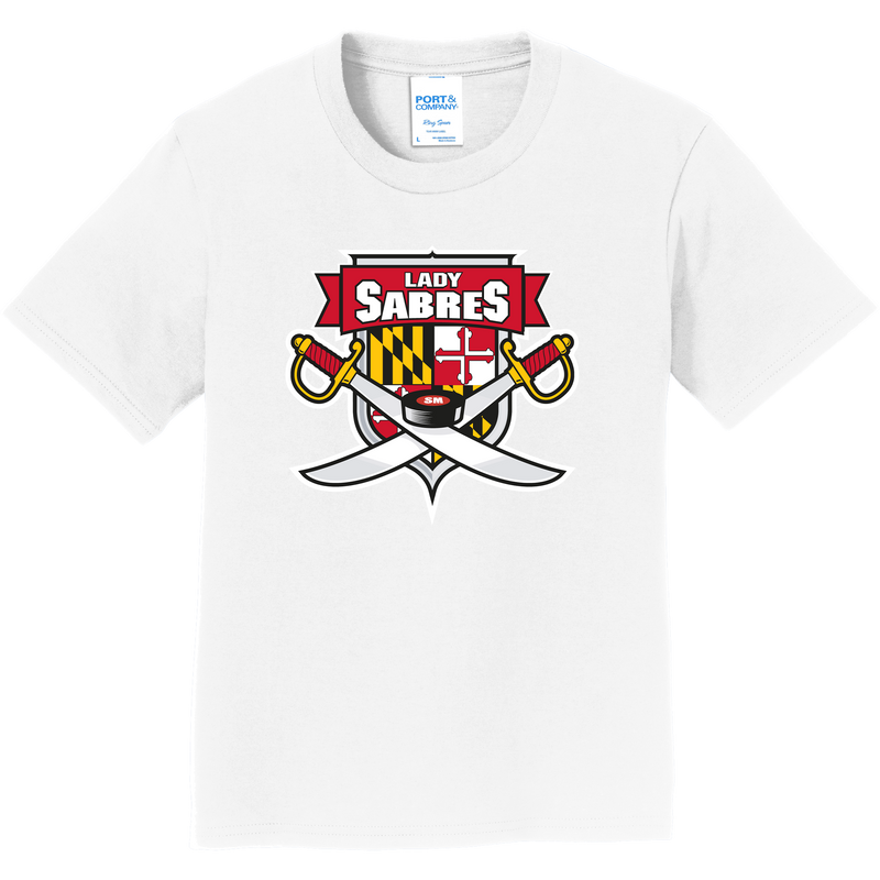 SOMD Lady Sabres Youth Fan Favorite Tee