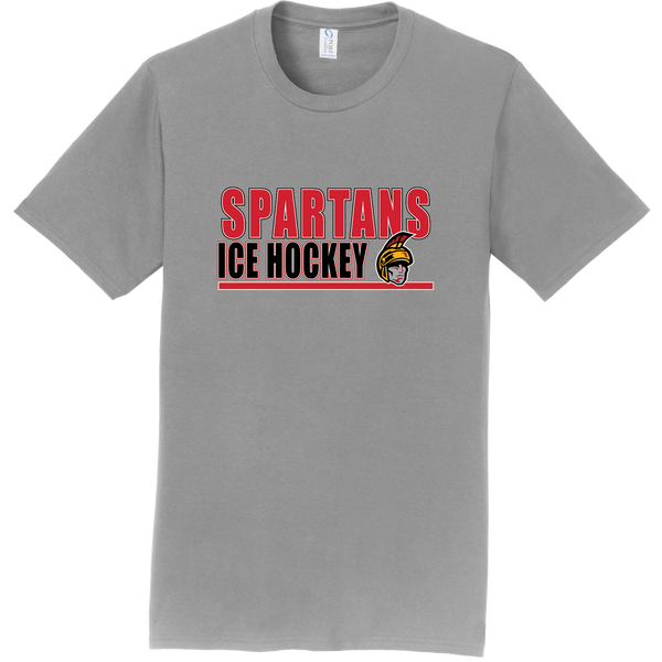 Seacoast Spartans (Ice Hockey) Adult Fan Favorite Tee