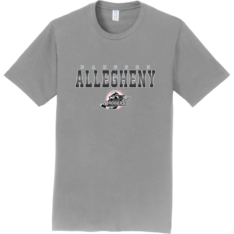 Allegheny Badgers Adult Fan Favorite Tee