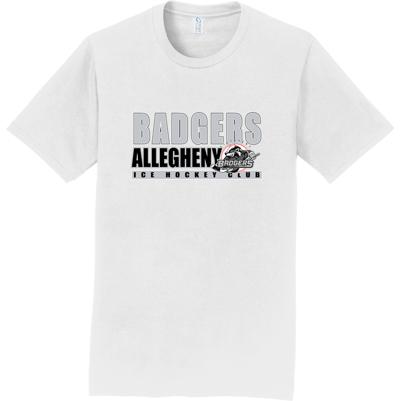 Allegheny Badgers Adult Fan Favorite Tee