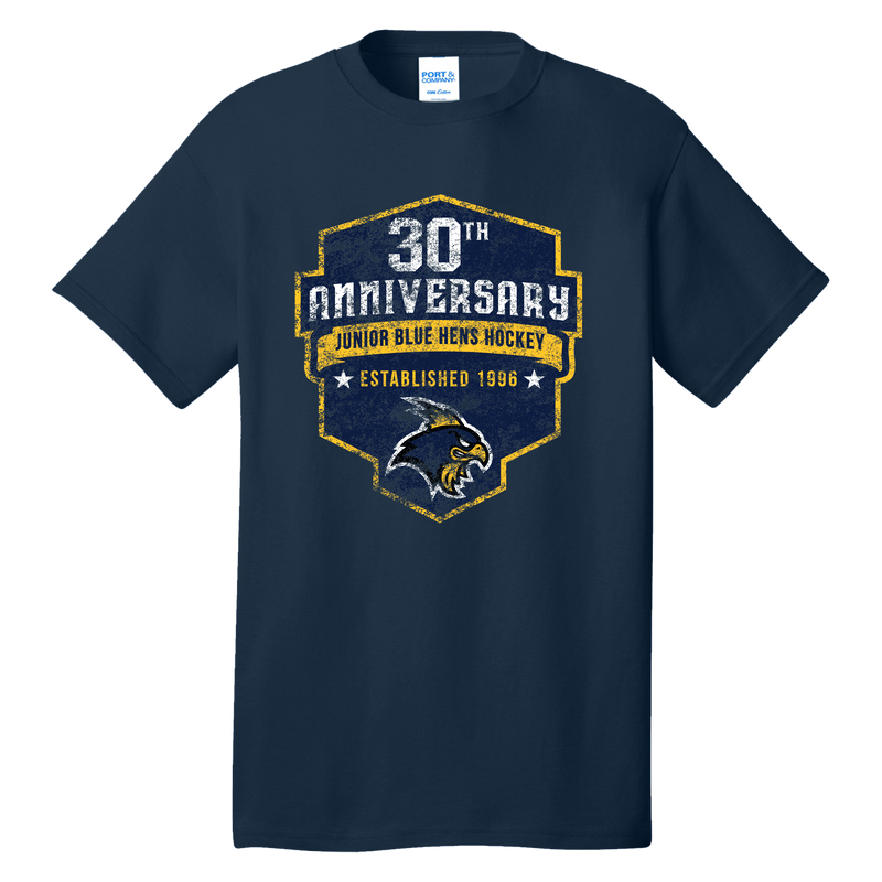 Delaware Jr. Blue Hens Youth Core Cotton Tee