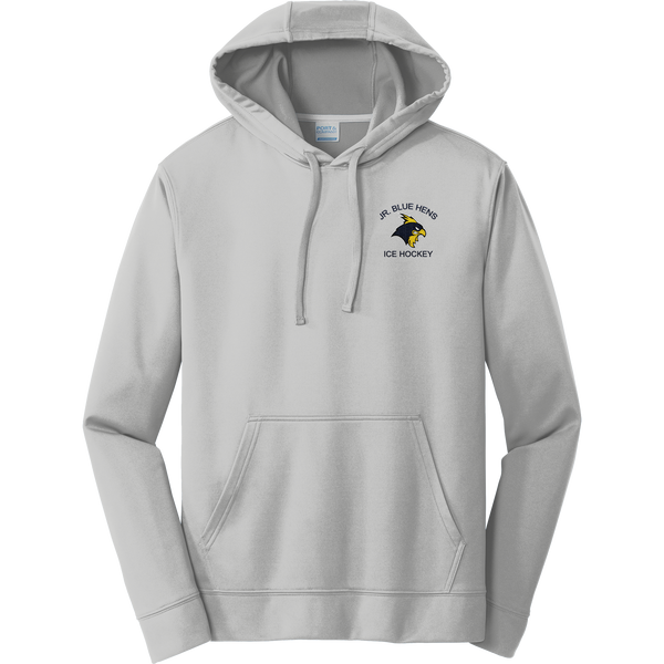 Delaware Jr. Blue Hens Performance Fleece Pullover Hooded Sweatshirt