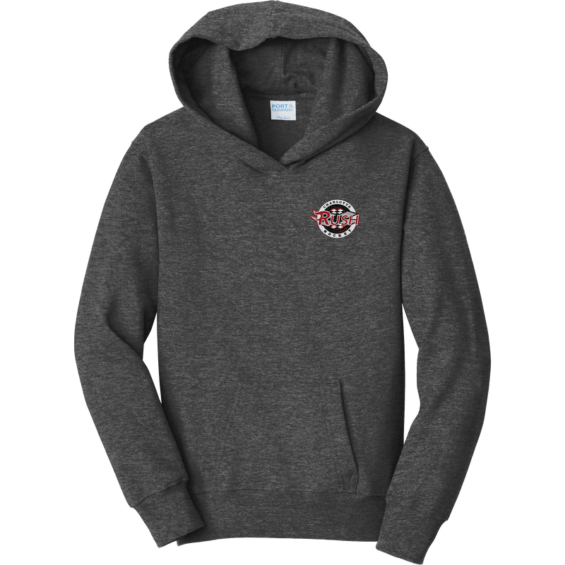 Charlotte Rush Youth Fan Favorite Fleece Pullover Hooded Sweatshirt
