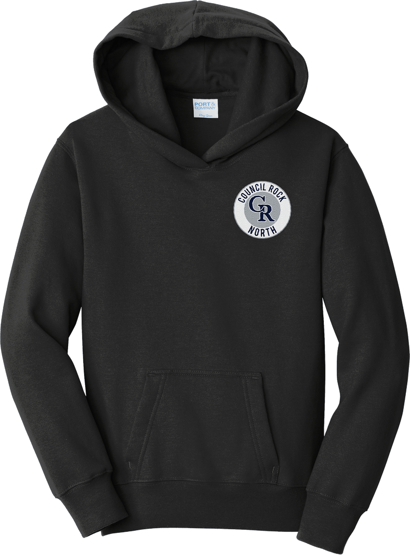 Council Rock North Youth Fan Favorite Fleece Pullover Hooded Sweatshirt