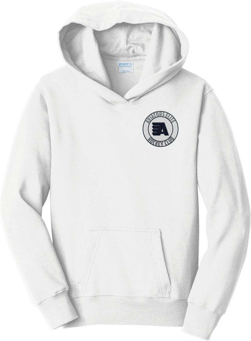 Aspen Aviators Youth Fan Favorite Fleece Pullover Hooded Sweatshirt