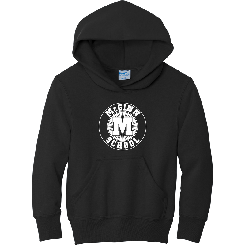 McGinn Elementary Youth Core Fleece Pullover Hooded Sweatshirt