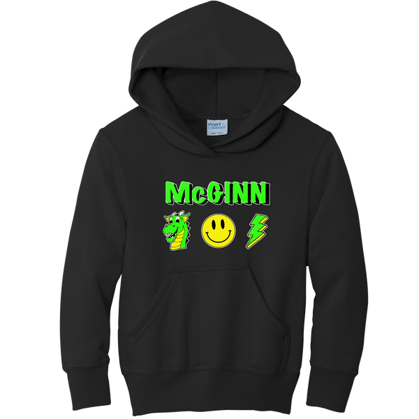 McGinn Elementary Youth Core Fleece Pullover Hooded Sweatshirt