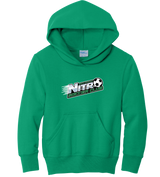 Nitro Soccer Youth Core Fleece Pullover Hooded Sweatshirt