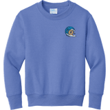 BagelEddi's Youth Core Fleece Crewneck Sweatshirt