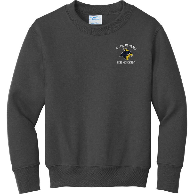 Delaware Jr. Blue Hens Youth Core Fleece Crewneck Sweatshirt