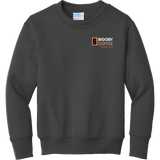 Biggby Coffee Hockey Club Youth Core Fleece Crewneck Sweatshirt