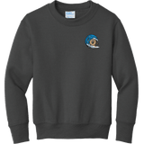 BagelEddi's Youth Core Fleece Crewneck Sweatshirt