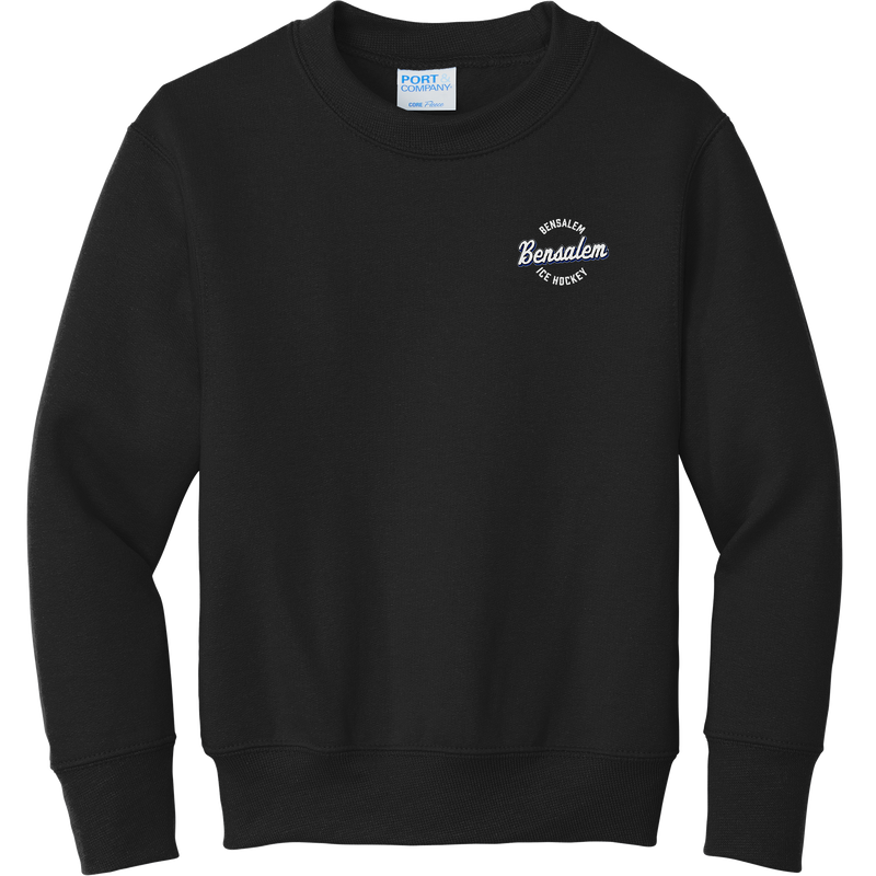 Bensalem Youth Core Fleece Crewneck Sweatshirt