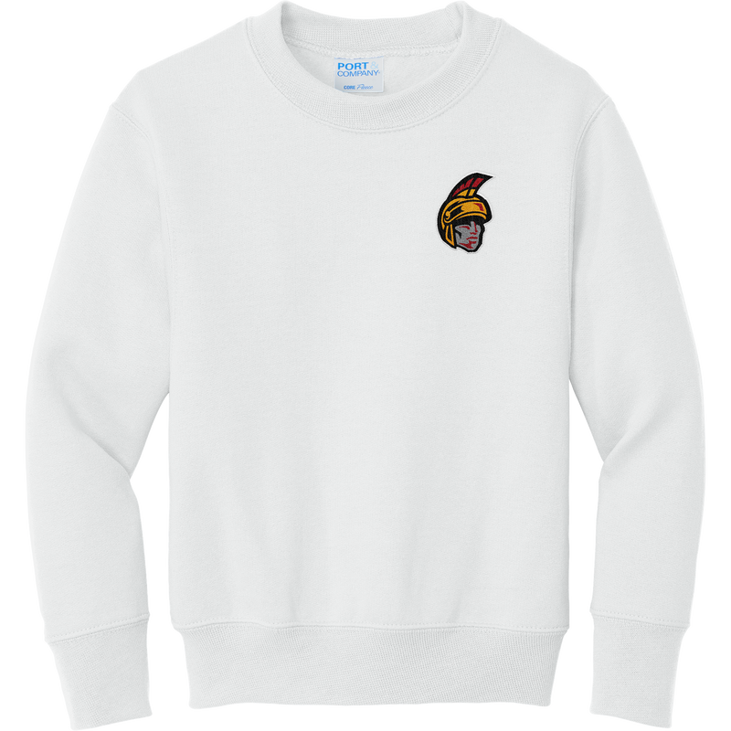 Seacoast Spartans (Ice Hockey) Youth Core Fleece Crewneck Sweatshirt