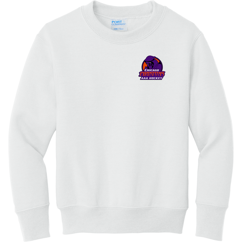 Chicago Phantoms Youth Core Fleece Crewneck Sweatshirt