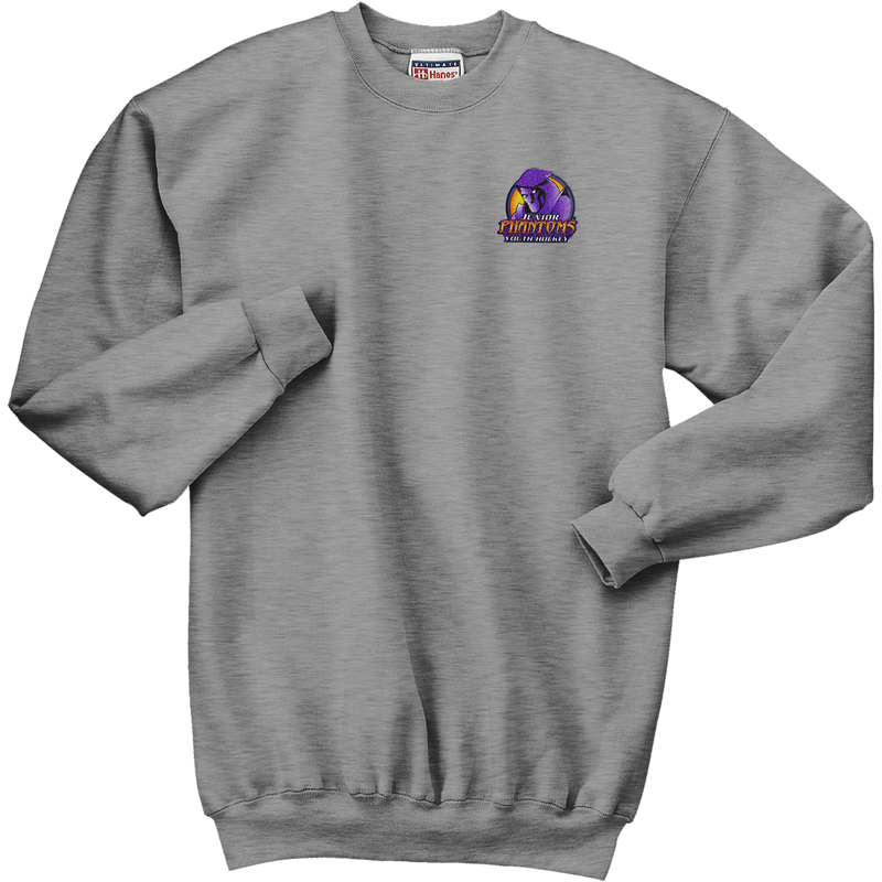 Jr. Phantoms Ultimate Cotton - Crewneck Sweatshirt