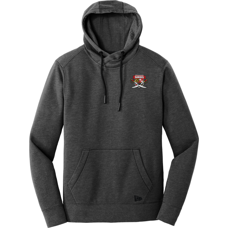 SOMD Sabres New Era Tri-Blend Fleece Pullover Hoodie