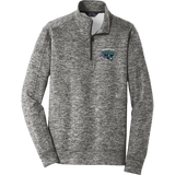 Kensington Valley Raiders PosiCharge Electric Heather Fleece 1/4-Zip Pullover