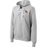 Benet Hockey Lace Up Pullover Hooded Sweatshirt