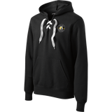 Upland Basketball Lace Up Pullover Hooded Sweatshirt