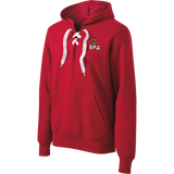 Seacoast Spartans Lace Up Pullover Hooded Sweatshirt