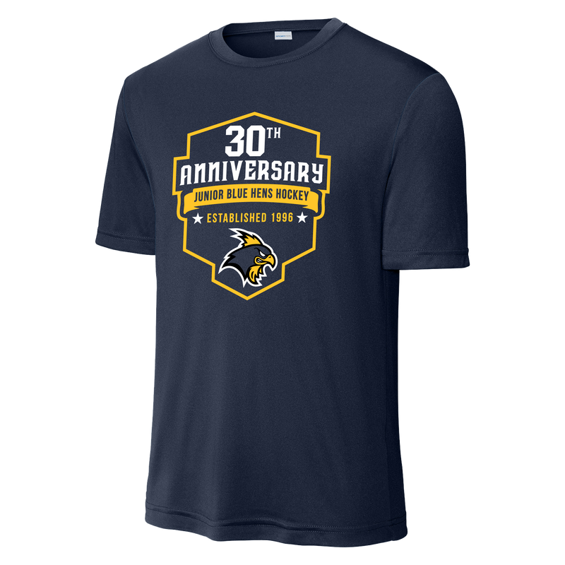 Delaware Jr. Blue Hens PosiCharge Competitor Tee
