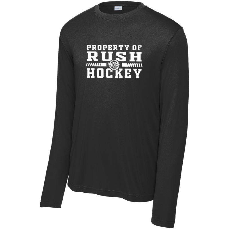 Charlotte Rush Long Sleeve PosiCharge Competitor Tee