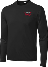 York Devils Long Sleeve PosiCharge Competitor Tee