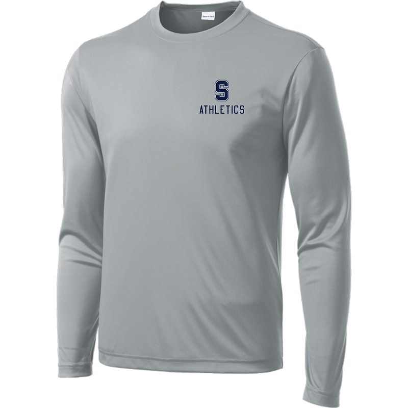 Midd South Athletics Long Sleeve PosiCharge Competitor Tee