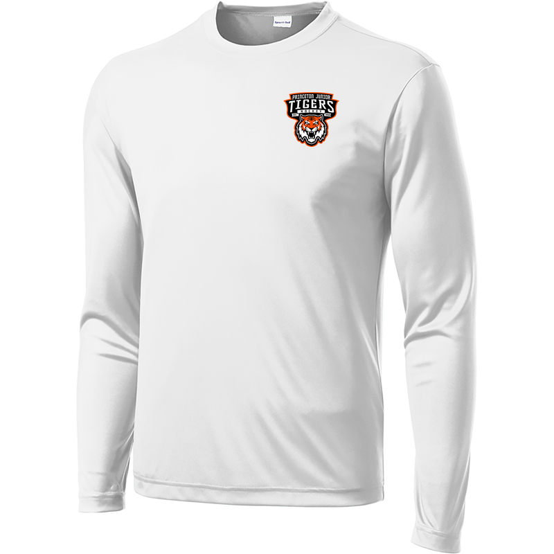 Princeton Jr. Tigers Long Sleeve PosiCharge Competitor Tee