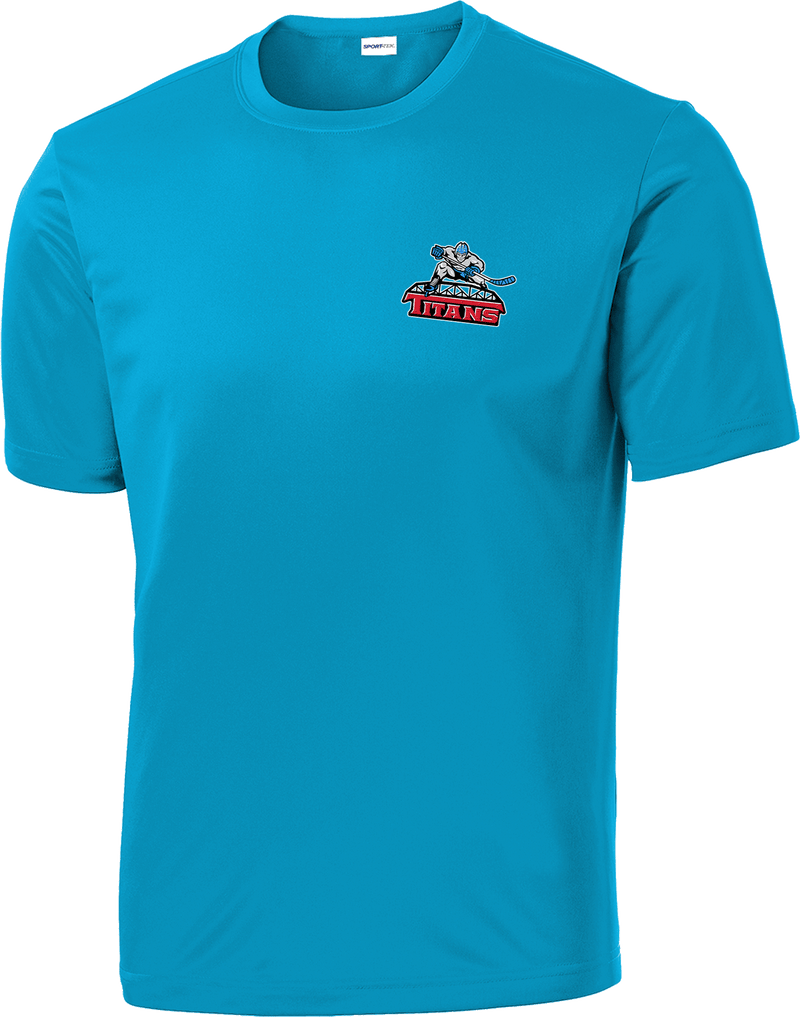 NJ Titans PosiCharge Competitor Tee